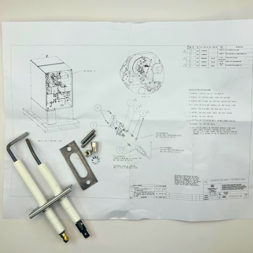Ignition Electrode Kit (BP00000199)