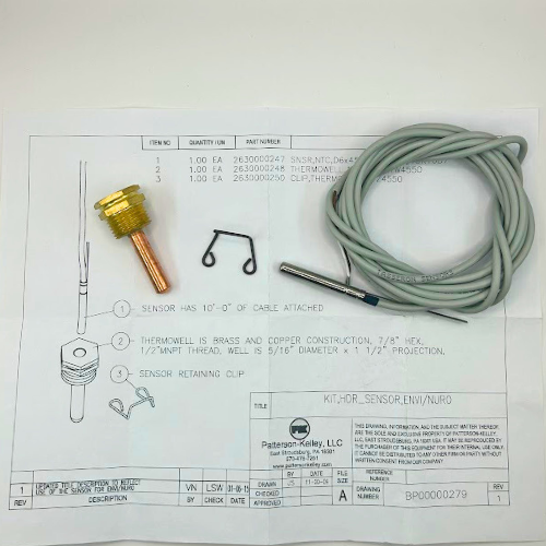 Sensor Kit (BP00000279)